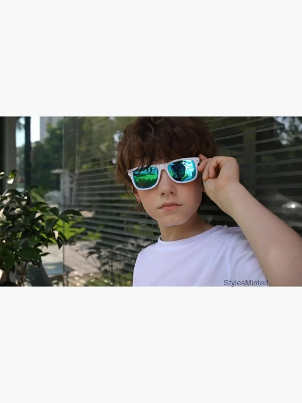 Kids Polarized Sunglasses UV Protection Durable 3-12 Years